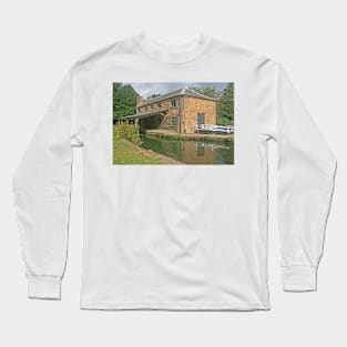 Cromford Wharf, Derbyshire, September 2021 Long Sleeve T-Shirt